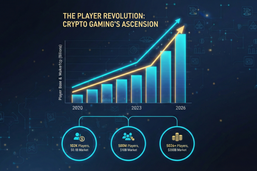 The Rising Popularity of Crypto Games