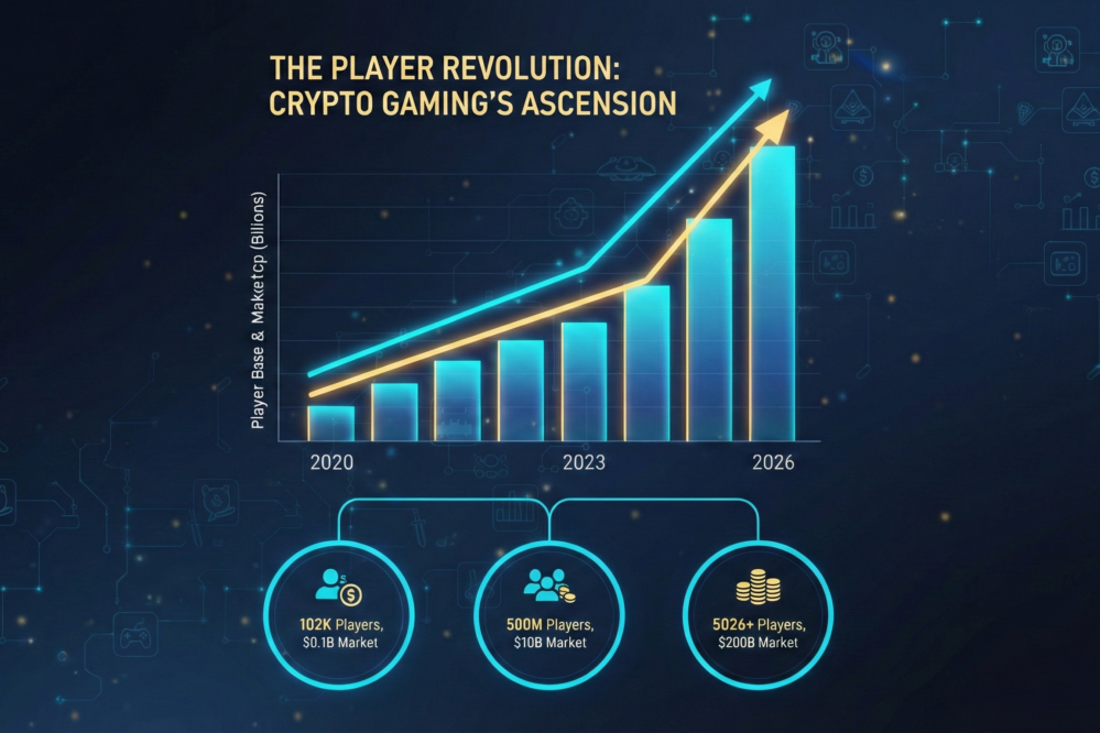 The Rising Popularity of Crypto Games Article Image